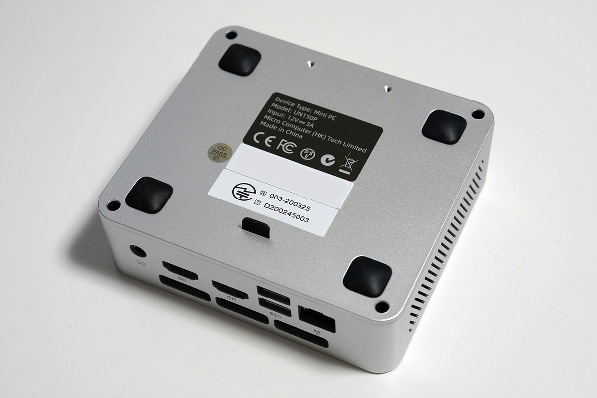 MINISFORUM UN150P レビュー - 買ってから考える