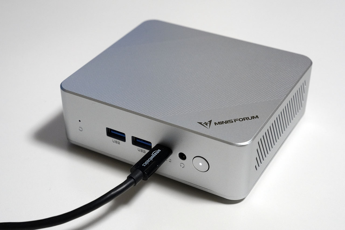 MINISFORUM UN150P レビュー - 買ってから考える