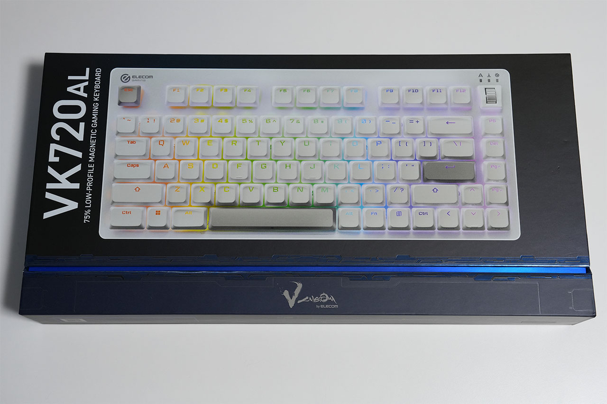 VK720AL エレコム　ロープロファイル KEYBOARD – VK720AL｜ELECOM GAMING｜V custom - ゲーミング