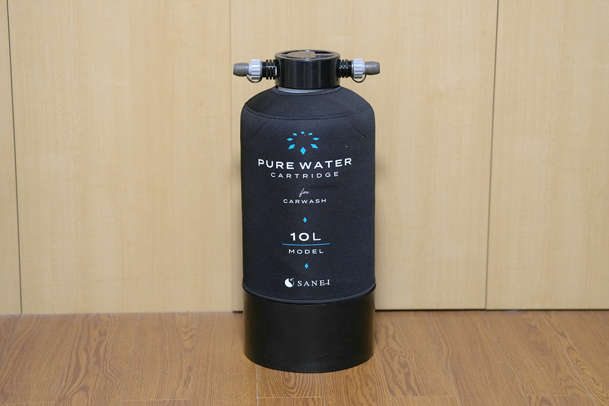 サンエイ化学 カートリッジ 純水器 10L スタンダードタイプレビュー