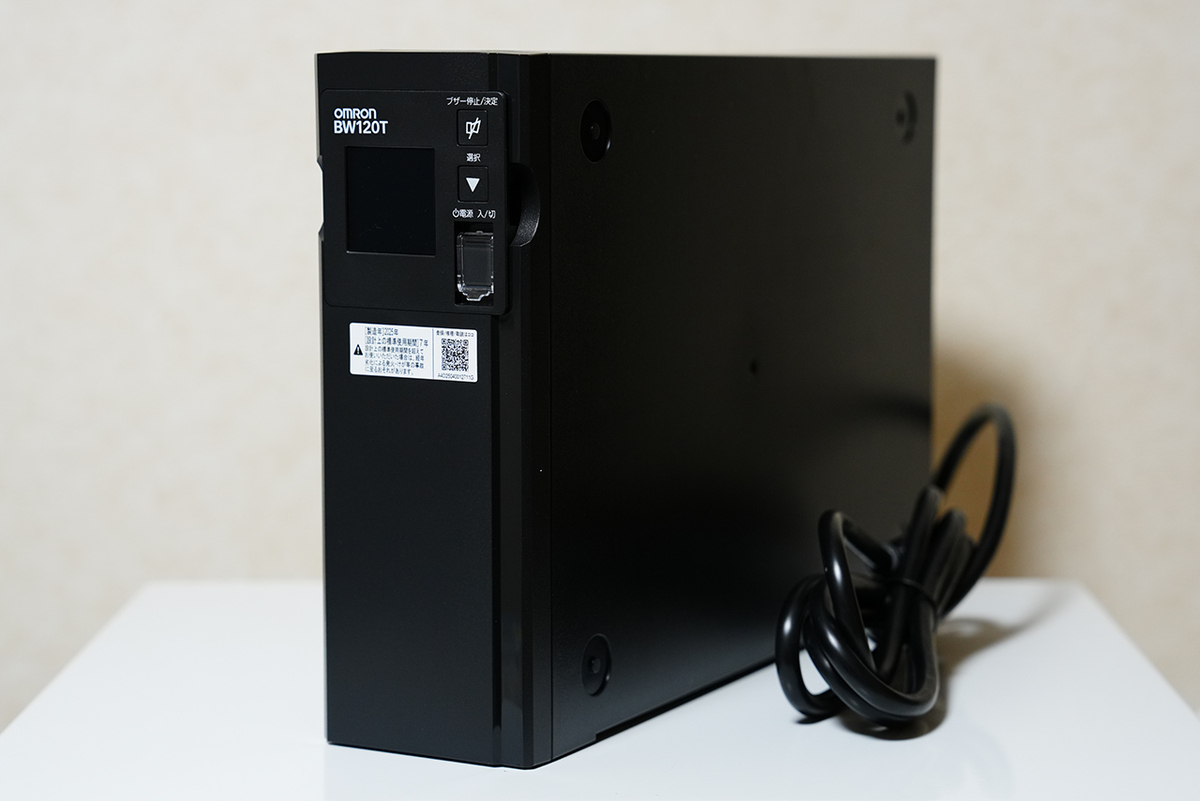 オムロン UPS（無停電電源装置） BW120T レビュー - 買ってから考える