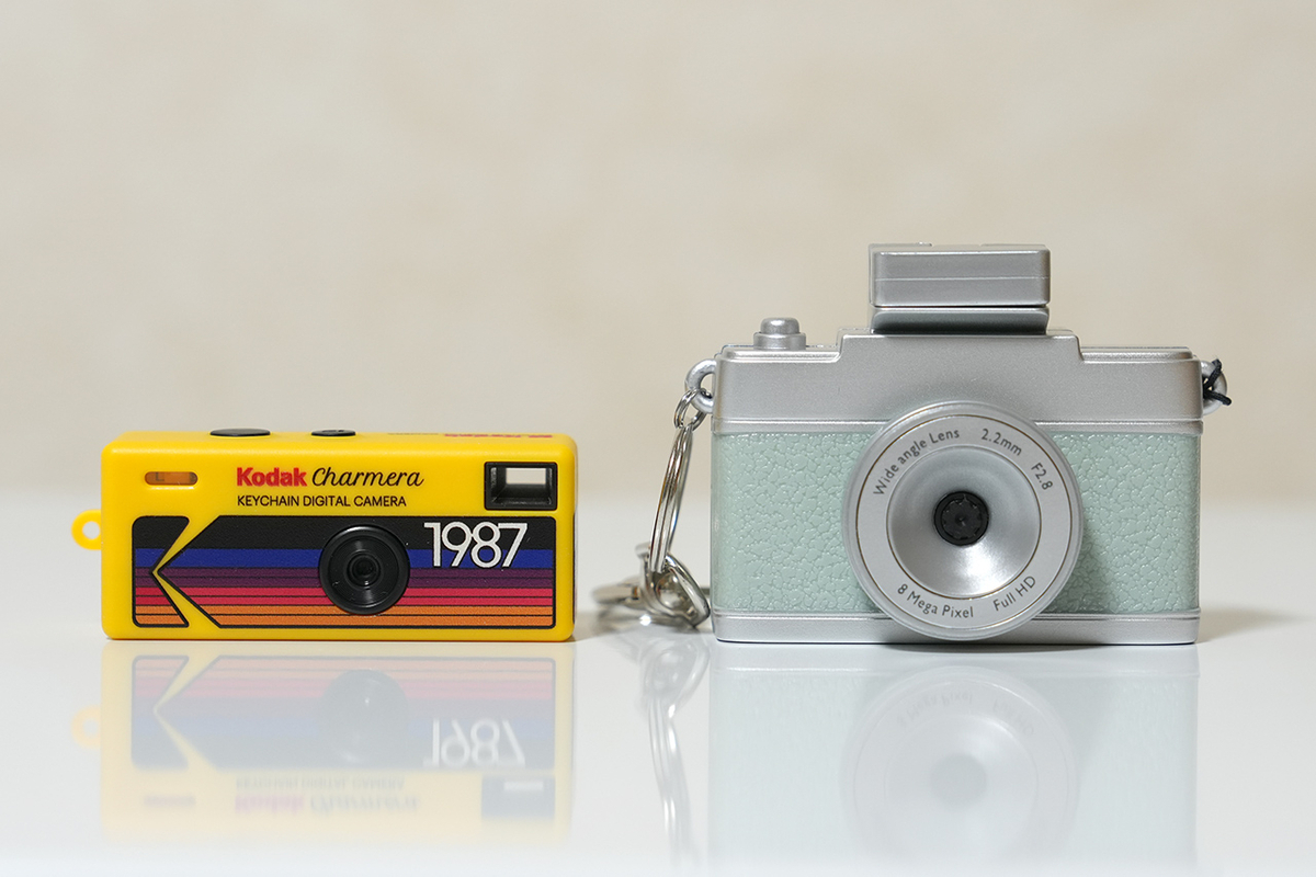 Kodak Charmera レビュー - 買ってから考える