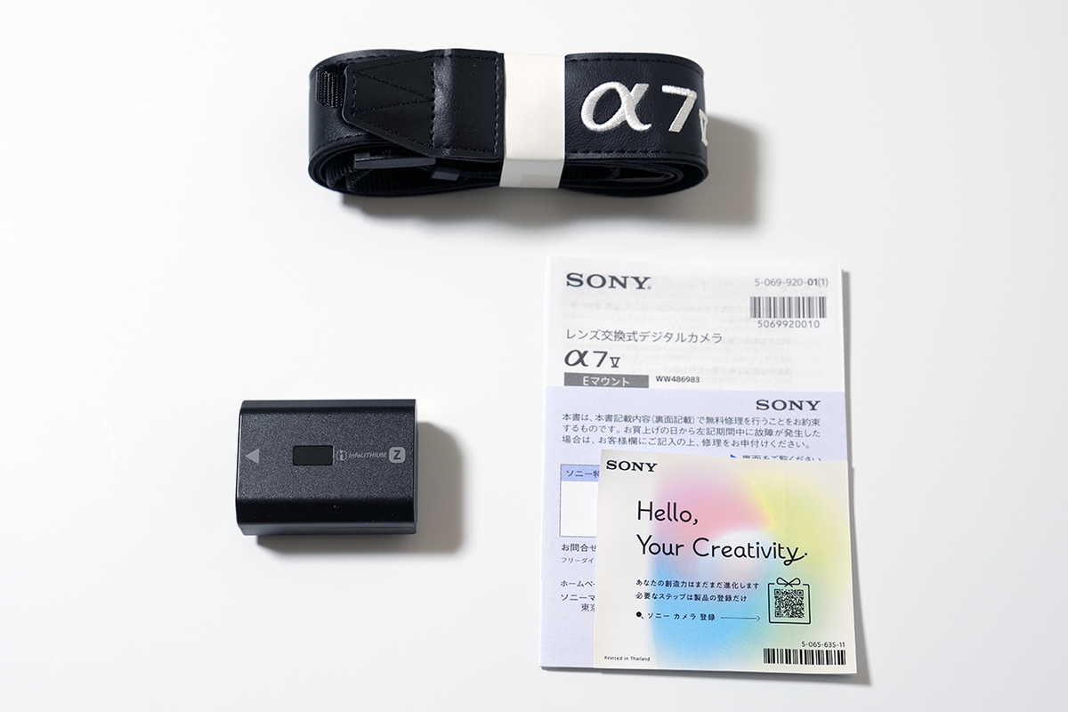 ソニー α7V ILCE-7M5 レビュー - 買ってから考える