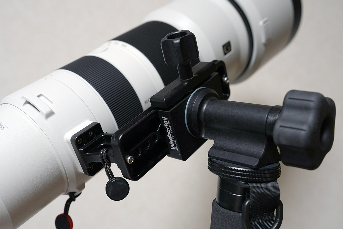 INNOREL 一脚 RM325C & Wimberley MH-100 レビュー - 買ってから考える