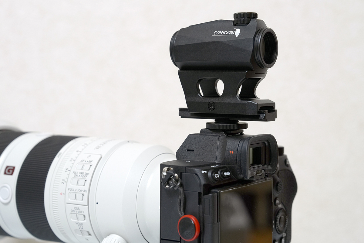 SONIDORI ドットサイトPRO SD-028 レビュー - 買ってから考える