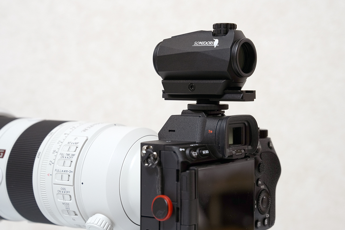 SONIDORI ドットサイトPRO SD-028 レビュー - 買ってから考える