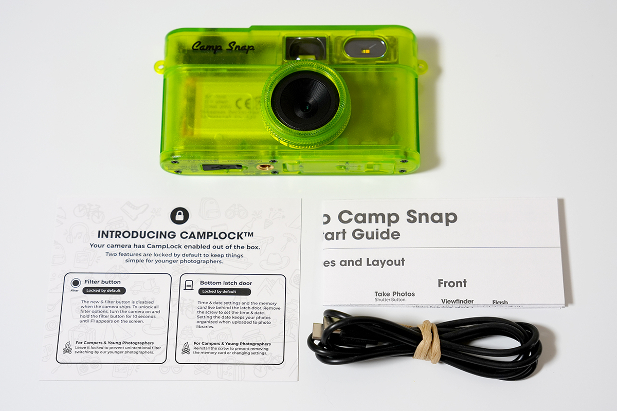 CampSnapの最新作Camp Snap 2が届いたのでレビュー。割引価格で購入