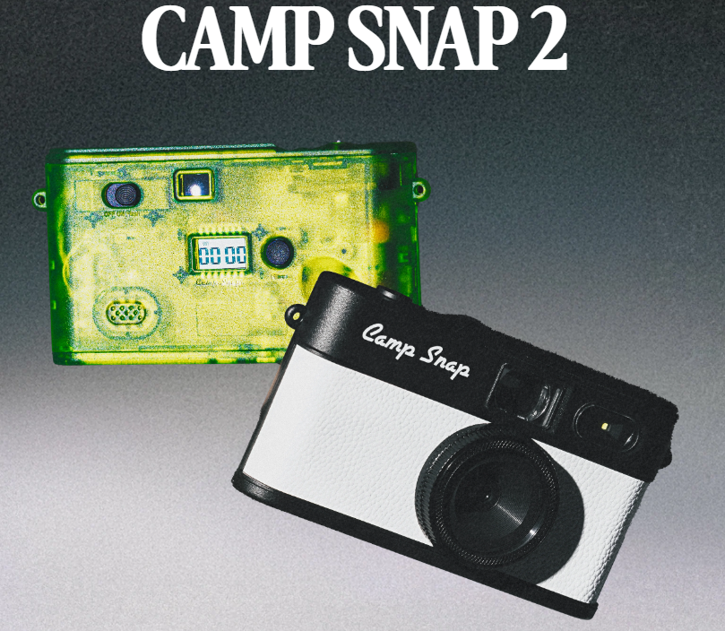 CampSnapの最新作Camp Snap 2が届いたのでレビュー。割引価格で購入