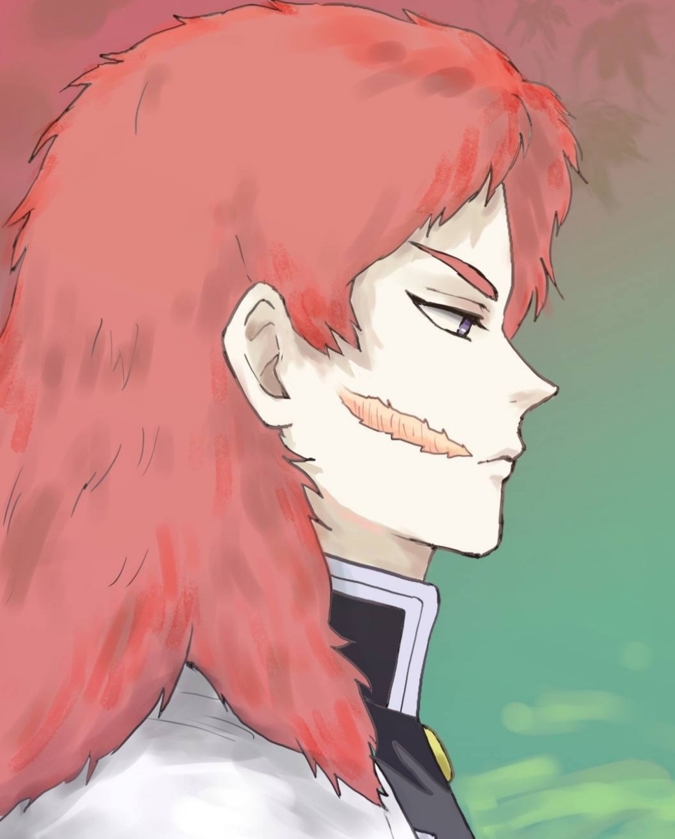 鬼滅の刃 錆兎 生存if Ver デジタルイラスト 森宮里稀のお絵描き日記