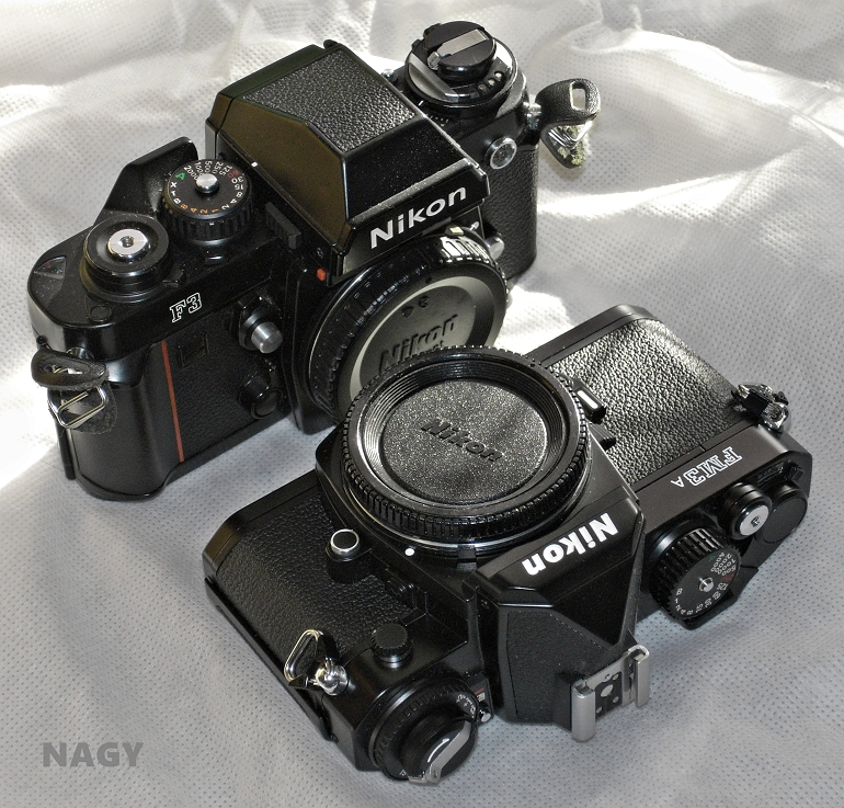 Nikon film camera FM3Aとレンズ2種 Nikon FM3A／中古でも人気の「最後のMF一眼レフ」の魅力とは