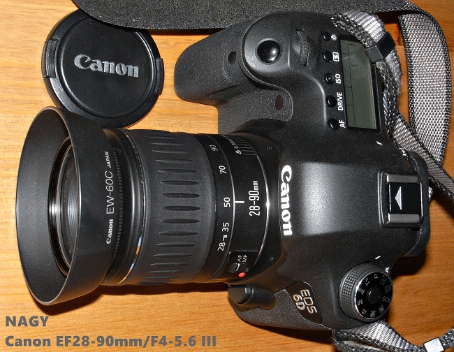 Canon EF28-90mm/F4-5.6 III - nagy's diary