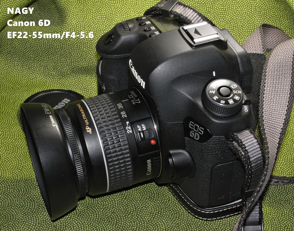 Canon EF22-55mm/F4-5.6 の２ - nagy's diary