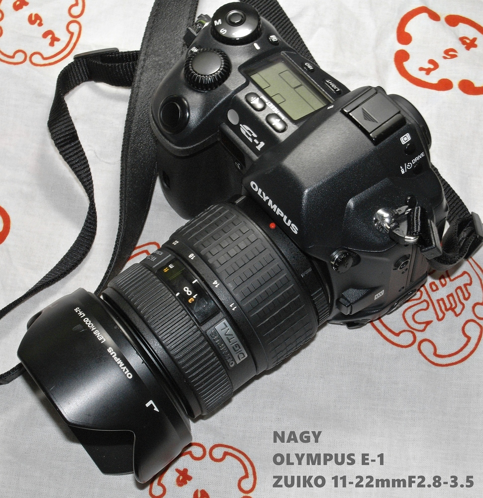 OLYMPUS E-1 デジタル一眼レフカメラ OlympusDigitalの原点 Olympus E-1 - 雑食カメラマンの雑感記
