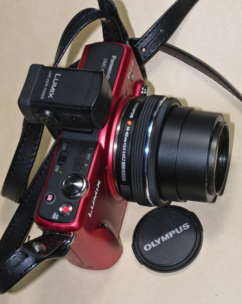 OLYMPUS 14-42mm 1:3.5-5.6 自動開閉レンズ付き ZUIKO 14-42mmF3.5-5.6EZ - nagy's diary
