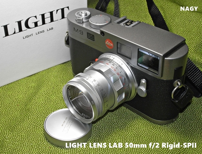 LIGHT LENS LAB 50mm f/2 Rigid-SPII ② - nagy's diary