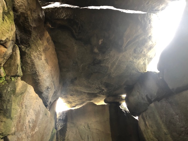 石舞台古墳内部