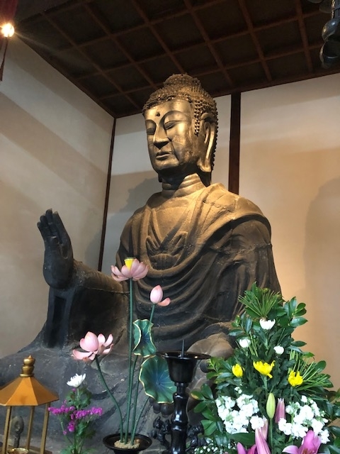 飛鳥大仏