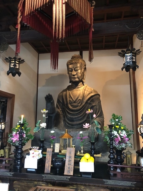 飛鳥寺御本尊