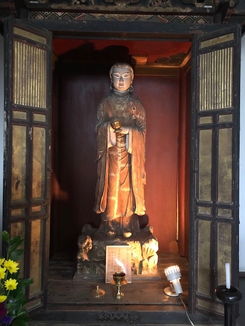 聖徳太子孝養像