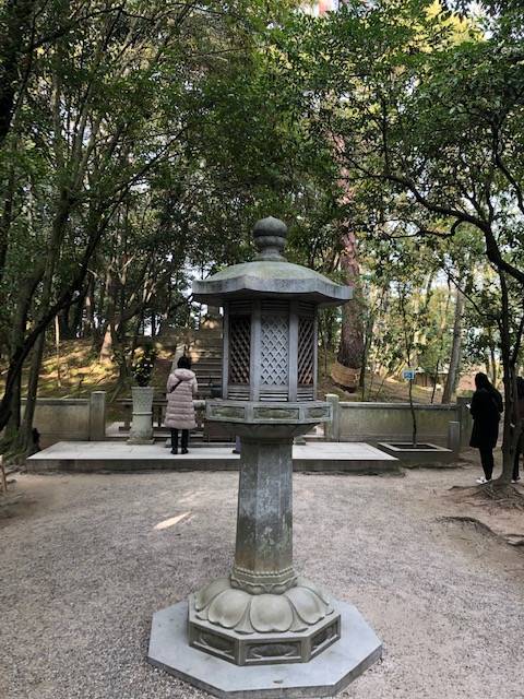 石燈篭 唐招提寺