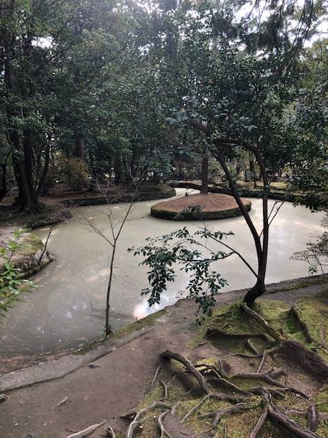 滄海池 唐招提寺