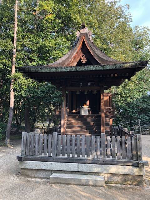 弁天社 唐招提寺