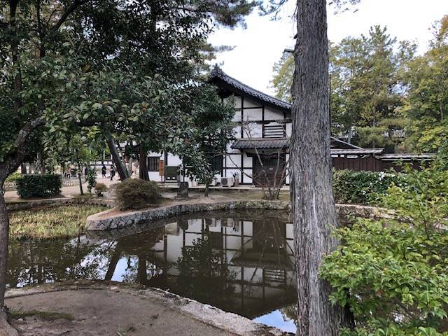 売店・御朱印所 唐招提寺