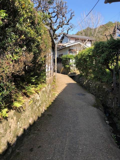 海拓榴市周辺 山の辺の道