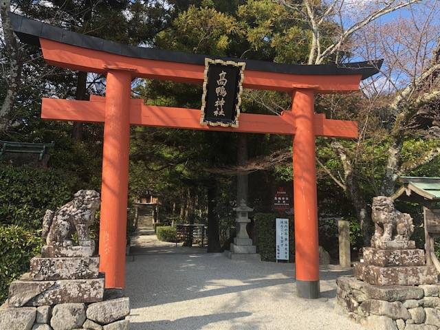 高鴨神社