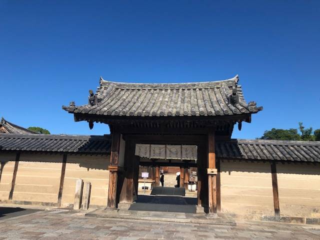 法隆寺東院伽藍