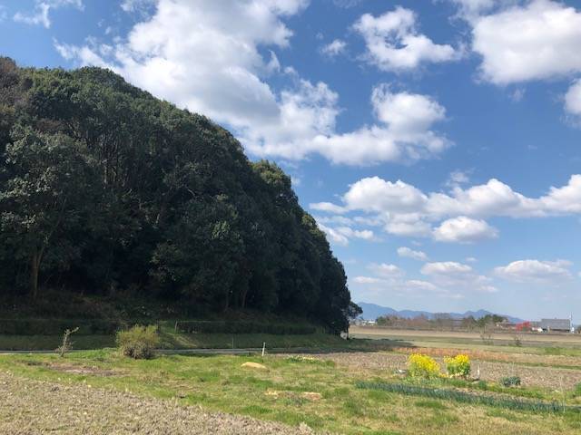 箸墓古墳