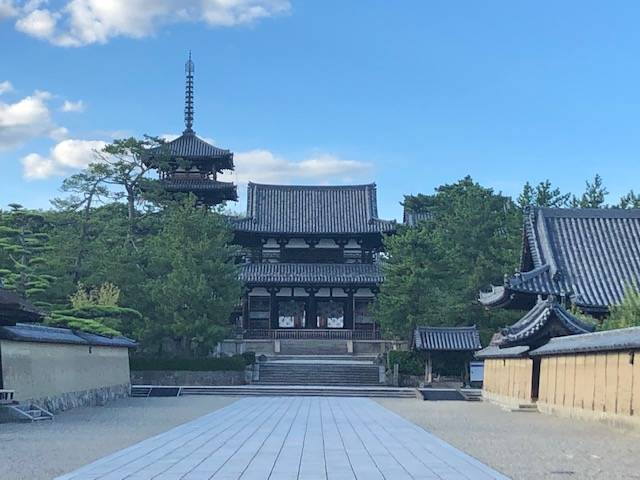 法隆寺