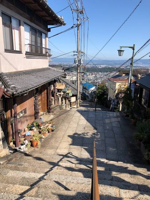 宝山寺門前町