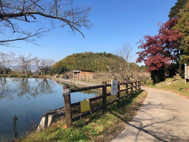 内山永久寺跡