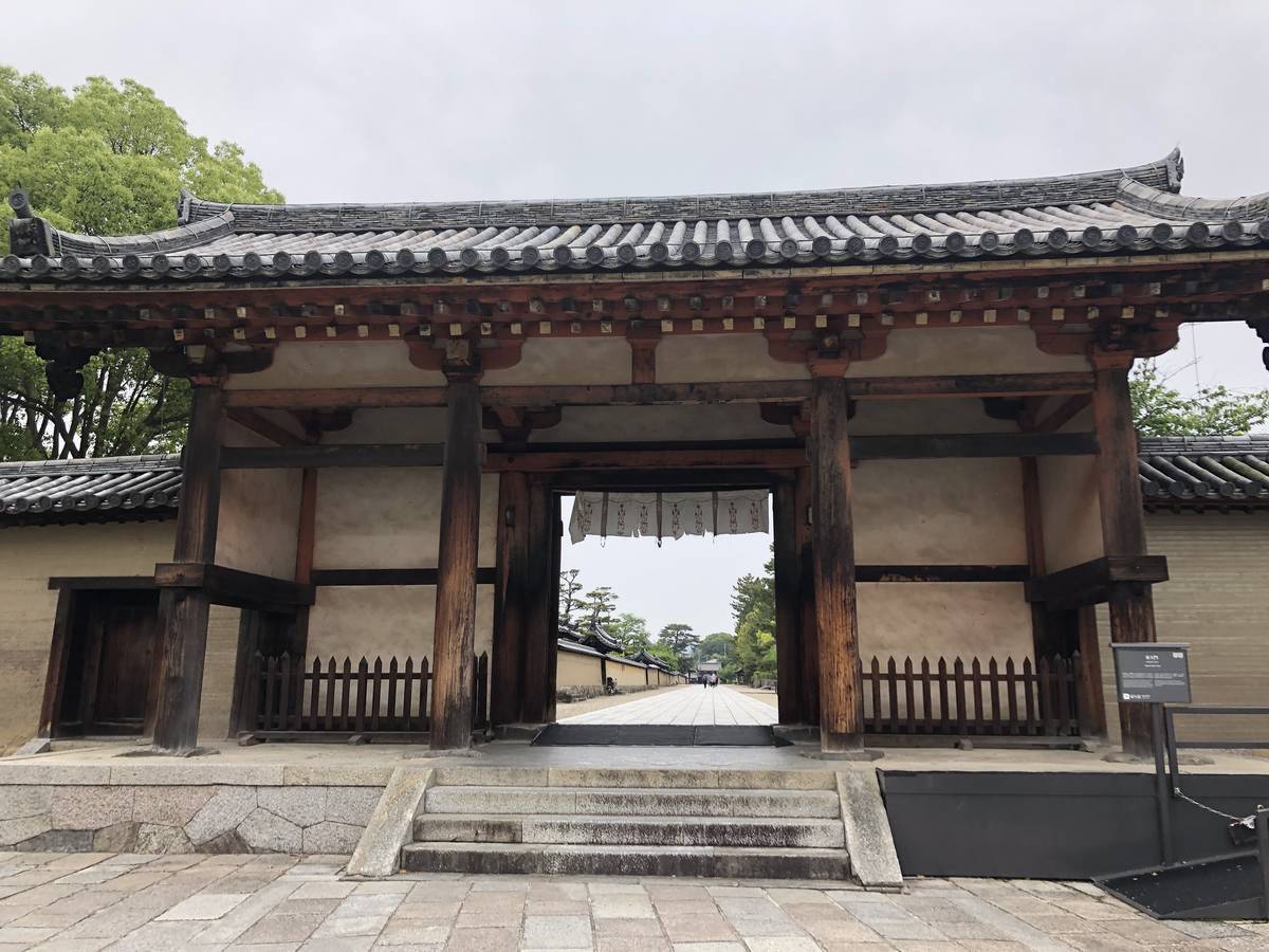 法隆寺無料ゾーンのご紹介【東院伽藍周辺】 - kumakuma blog クマ子の