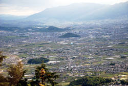龍王山城跡