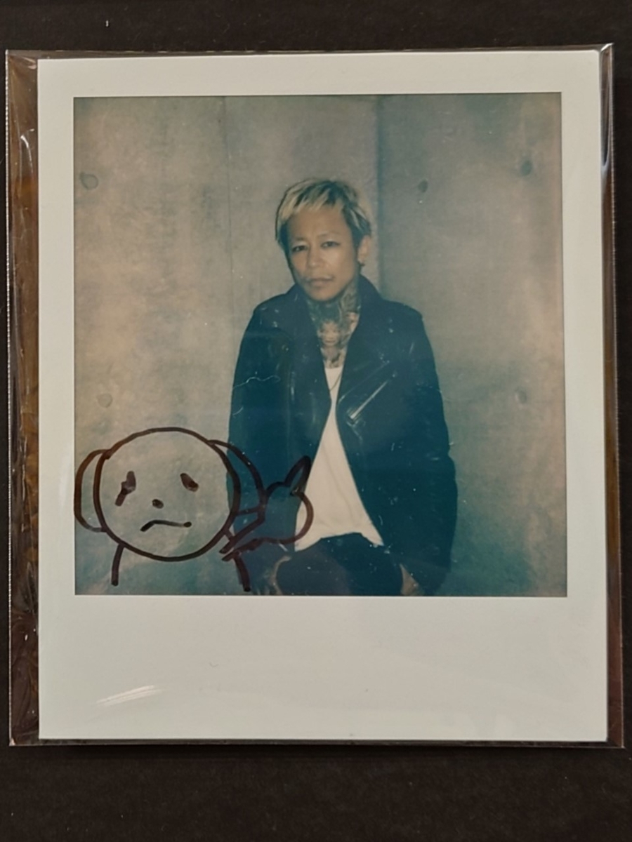 DIR EN GREY PHALARIS直筆サイン入りポストカードToshiya DIR EN GREY PHALARISサイン入りポストカードToshiya