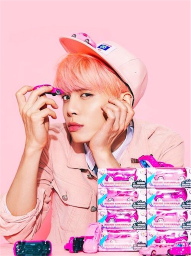 JONGHYUN ジョンヒョン チョア ピンク A4フォト ① JONGHYUN ジョンヒョン チョア ピンク A4フォト ① - メルカリ