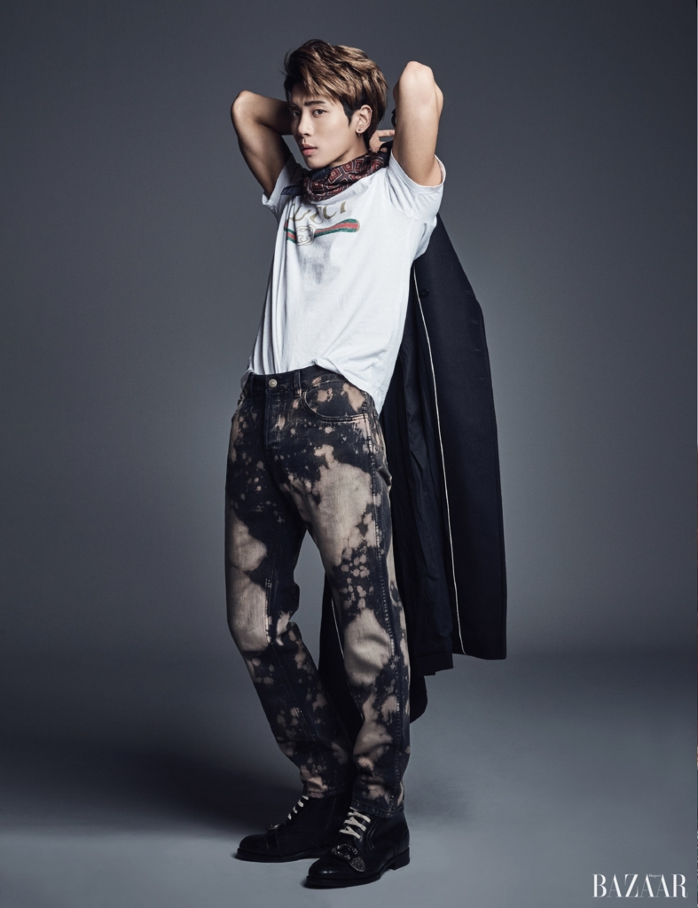 Harper's BAZAAR 12月号 - JONGHYUN - 시작이 반이다.