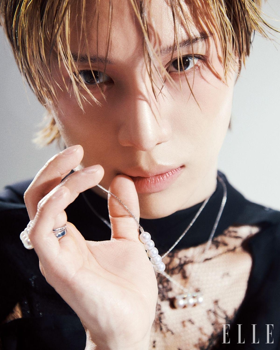 ELLE KOREA 9月号（2024） - TAEMIN - 시작이 반이다.