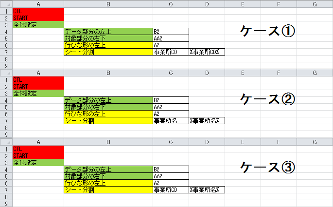 Designer 生成キーワード シート分割 の設定値 Xoblosのブログ