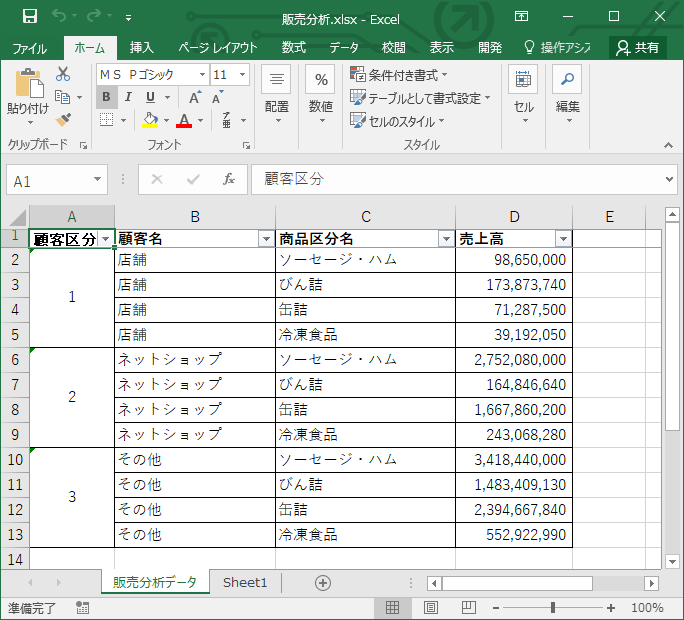 エクセル 関数分類分け , (プチ改善)EXCEL セル内の数値を範囲ごとに分類する – JFURY
