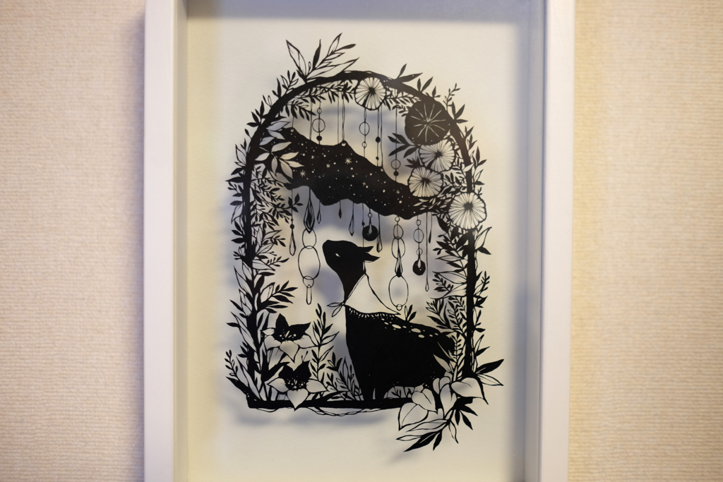 大橋忍さんの切り絵作品コレクション - xckb的雑記帳