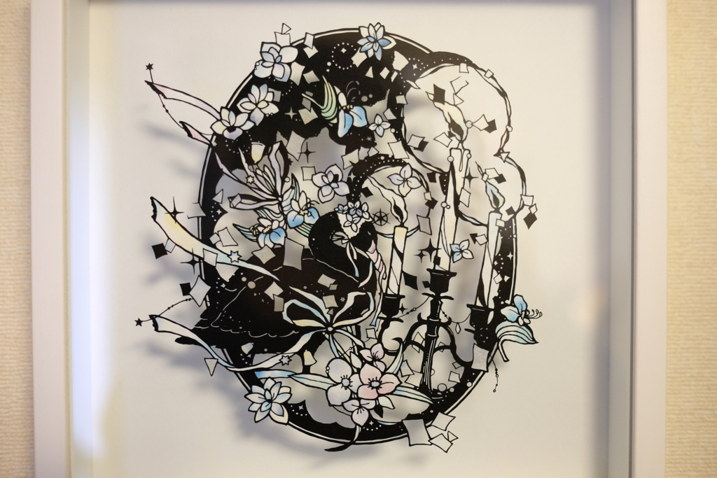 大橋忍さんの切り絵作品コレクション - xckb的雑記帳