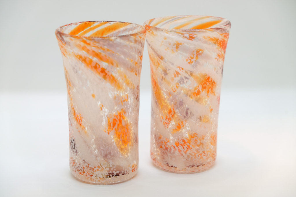 【屋我平尋】ガラス 栓付瓶 デキャンタ 作家もの Glass Studio 尋 「屋我 平尋」オンラインギャラリー | KILOTT