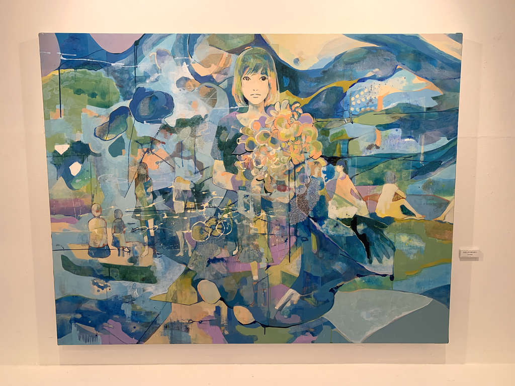 小野寺光 個展「誰もしらない景色」（Artcomplex Center of