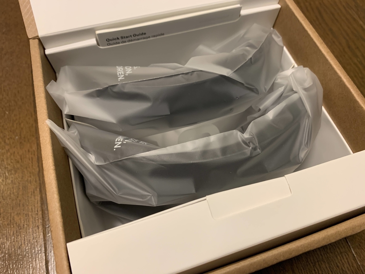 Oculus Quest2用フィットパックがとても良い（鼻の部分からの光