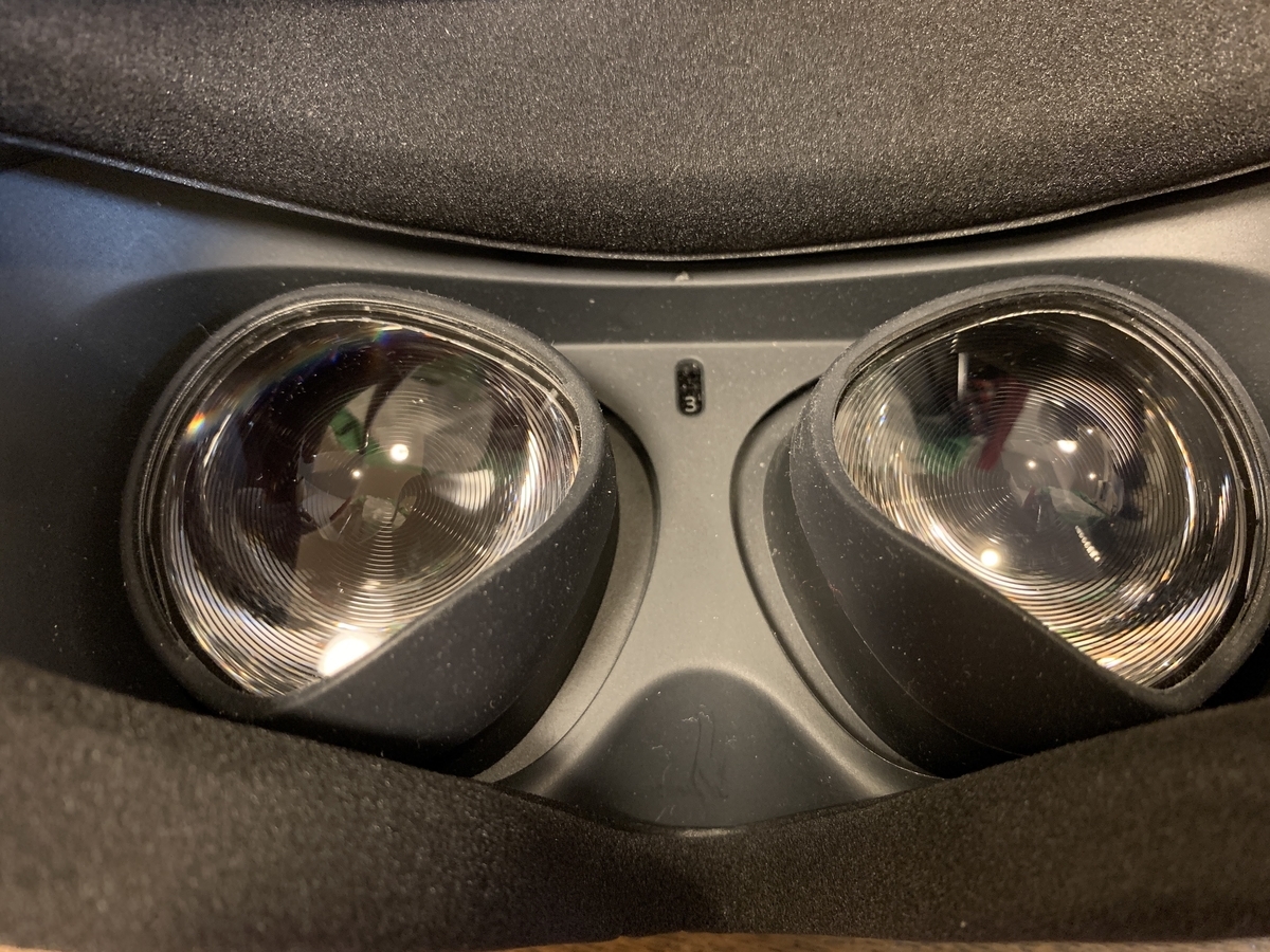 Oculus Quest2用フィットパックがとても良い（鼻の部分からの光