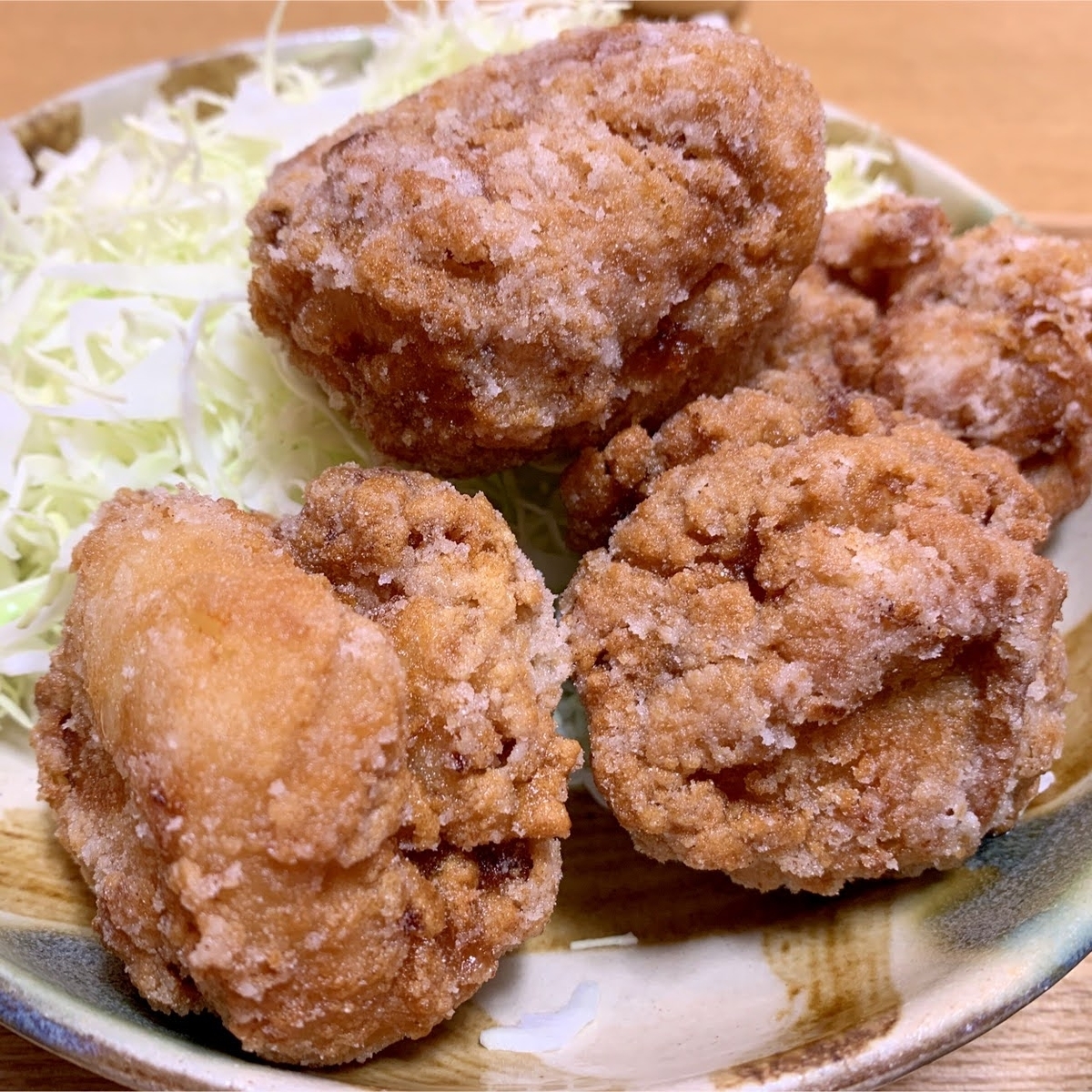 未粉でんぷんを使った鶏の竜田揚げは美味しい Xckb的雑記帳