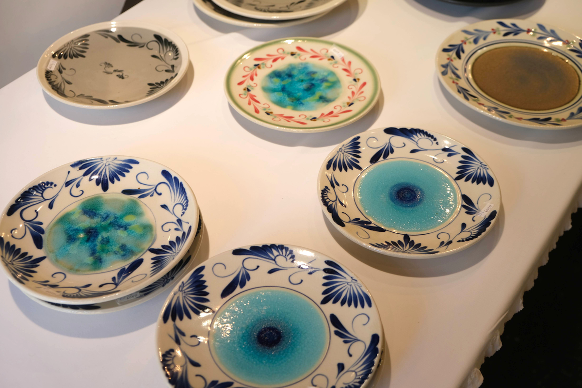 陶房 火風水展 ー南の国からの贈り物 vol.6ー」（京都・結